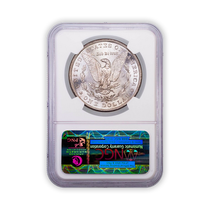 1882 Morgan Silver Dollar San Francisco - NGC MS67