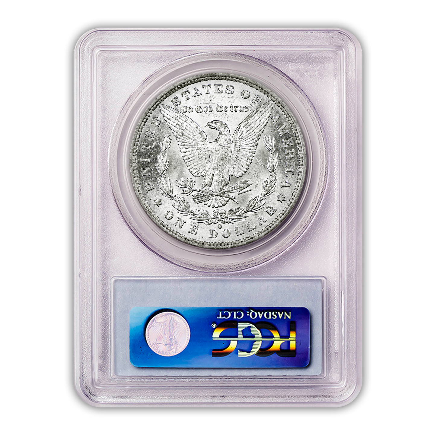1882 Morgan Silver Dollar New Orleans - PCGS MS64