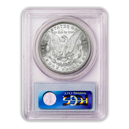 1882 Morgan Silver Dollar New Orleans - PCGS MS64