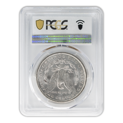 1883 Morgan Silver Dollar New Orleans - PCGS MS64 Sight White