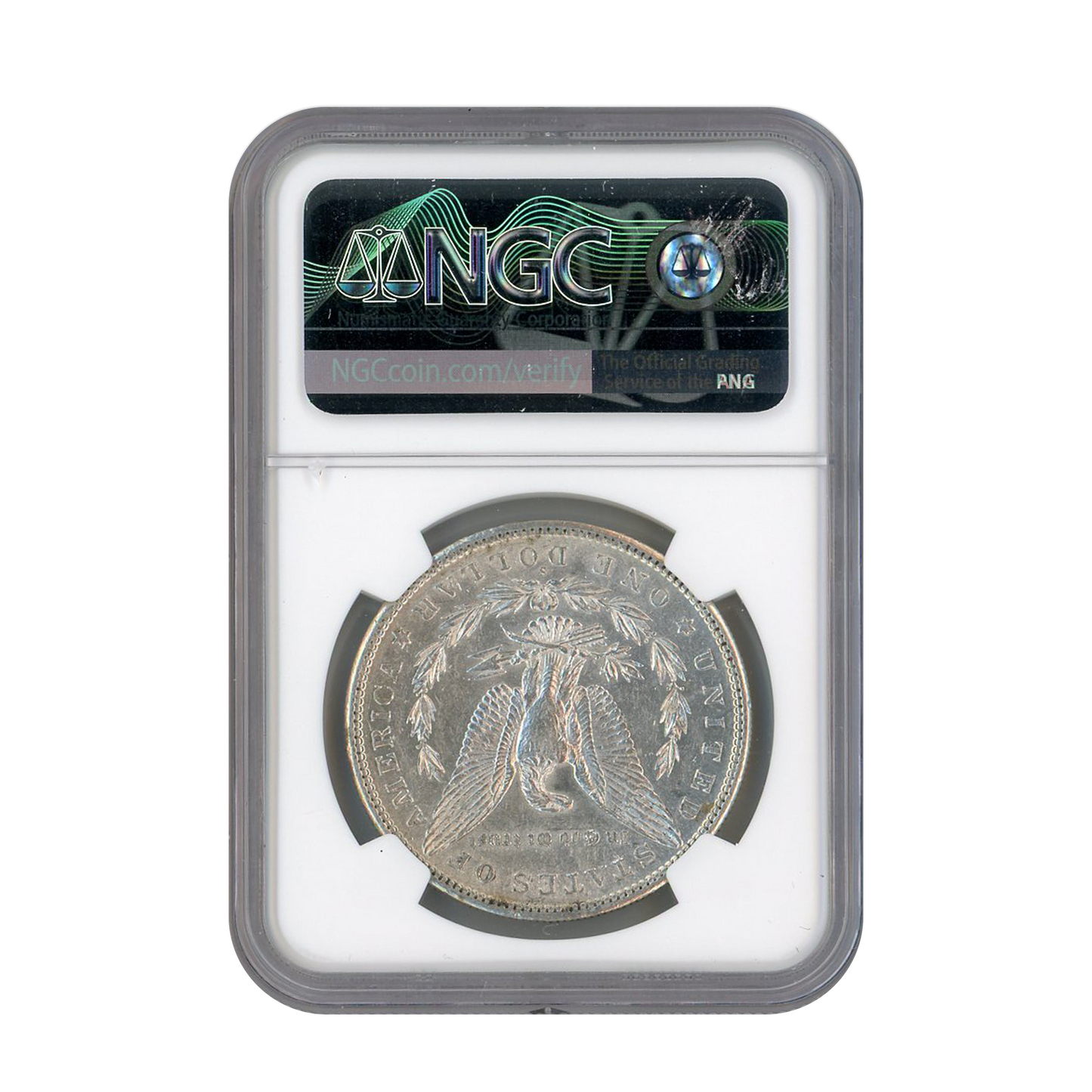1883-S Morgan Silver Dollar San Francisco - NGC AU55