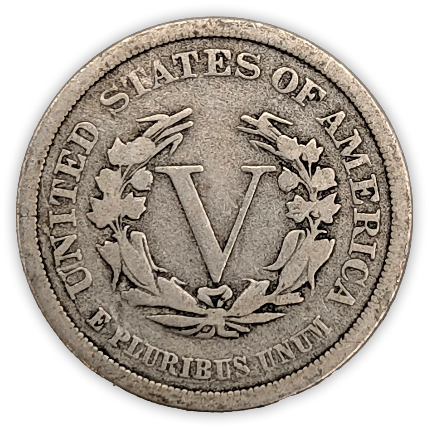 1883 Liberty No Cents Nickel - Collector Quality Circulated