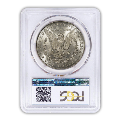 1883 Morgan Silver Dollar Philadelphia - PCGS MS65