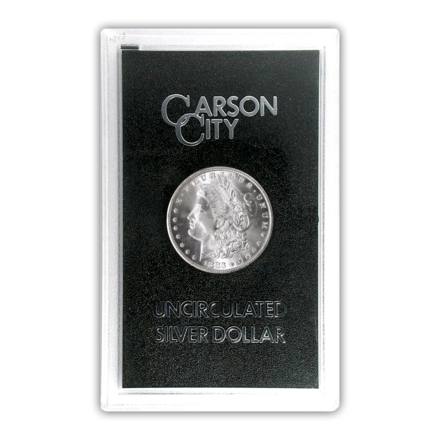 1883 Morgan Silver Dollar Carson City - GSA