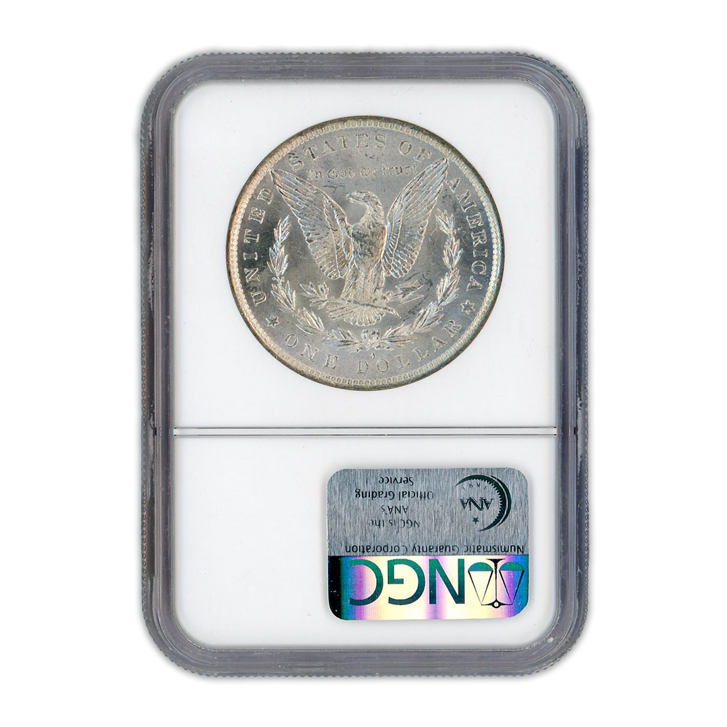 1883 Morgan Silver Dollar New Orleans - NGC MS64