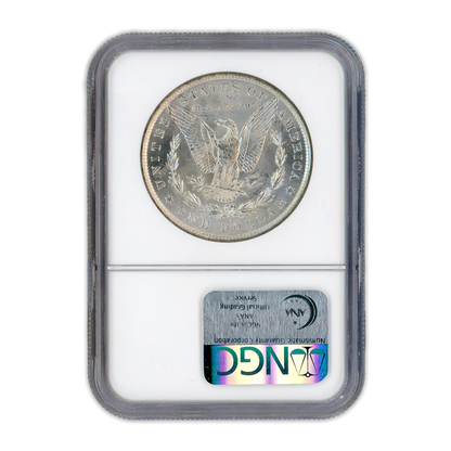 1883 Morgan Silver Dollar New Orleans - NGC MS64