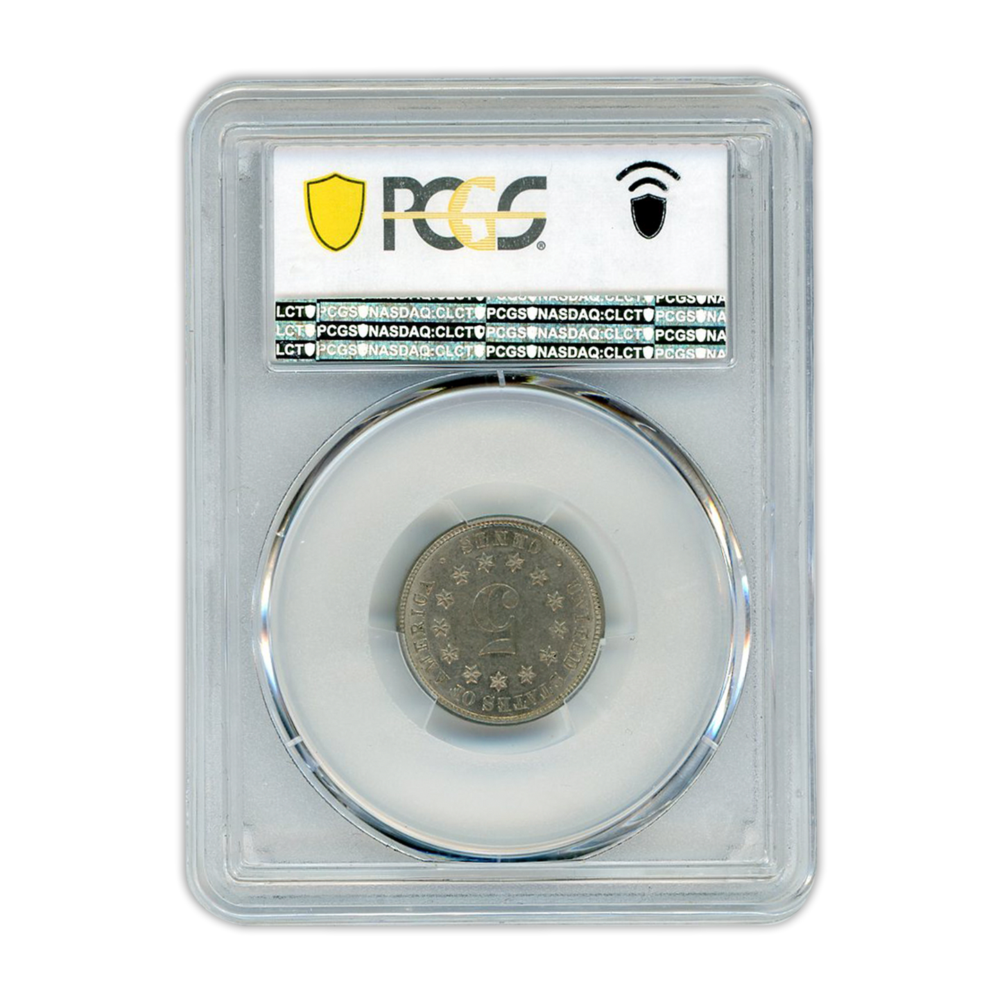 1883 Shield Nickel PCGS AU58