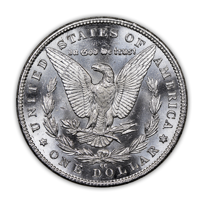 1883 Morgan Silver Dollar Carson City - Brilliant Uncirculated