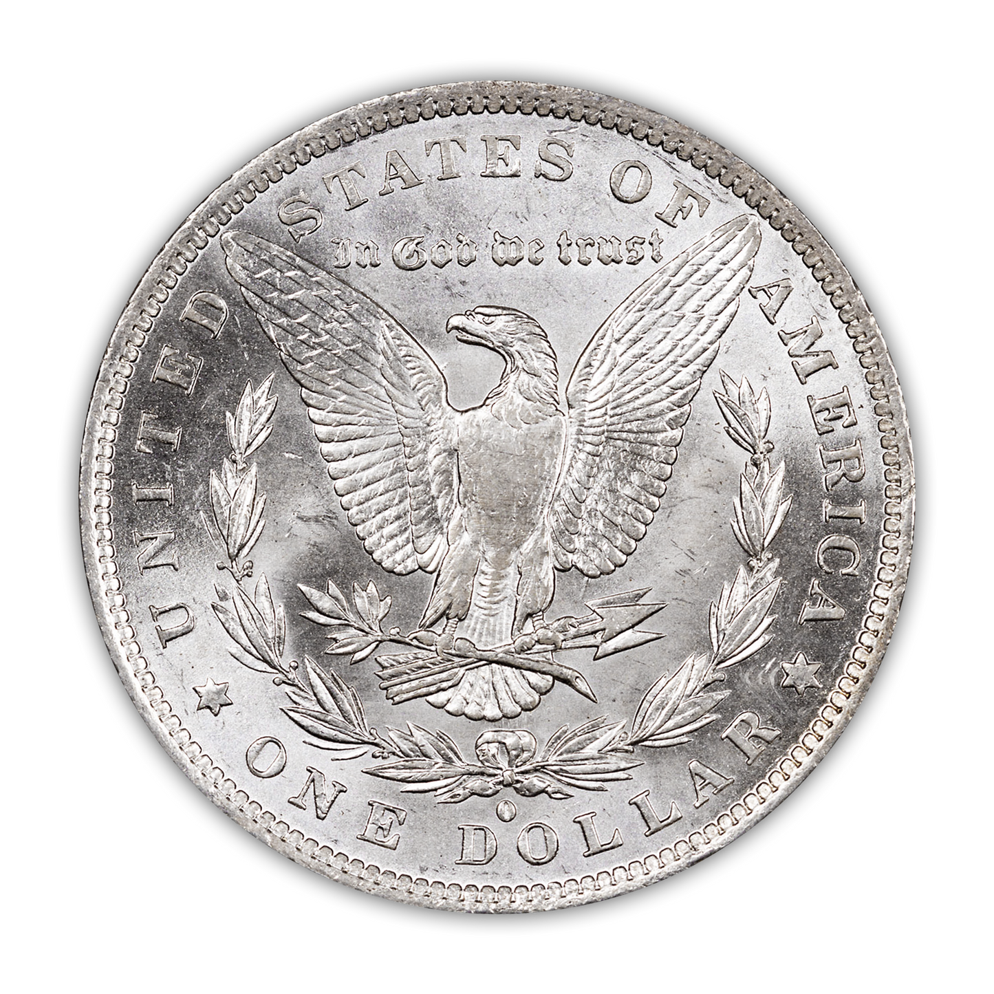 1883 Morgan Silver Dollar New Orleans - Brilliant Uncirculated
