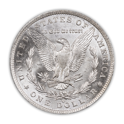 1883 Morgan Silver Dollar New Orleans - Brilliant Uncirculated