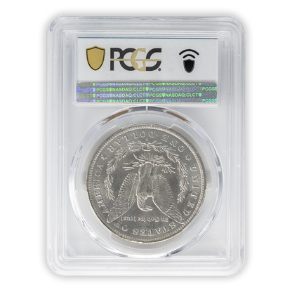 1884 Morgan Silver Dollar New Orleans - PCGS MS64 Sight White