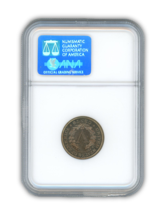 1884 Liberty Nickel - NGC PF64 Golden Orange Toning