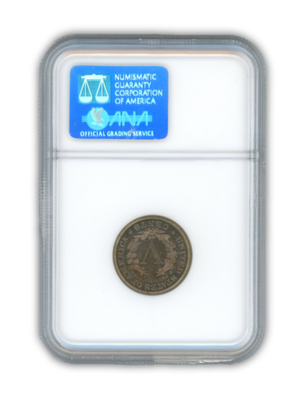 1884 Liberty Nickel - NGC PF64 Golden Orange Toning