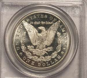 1883 Morgan Silver Dollar Carson City - PCGS MS64 PL Prooflike