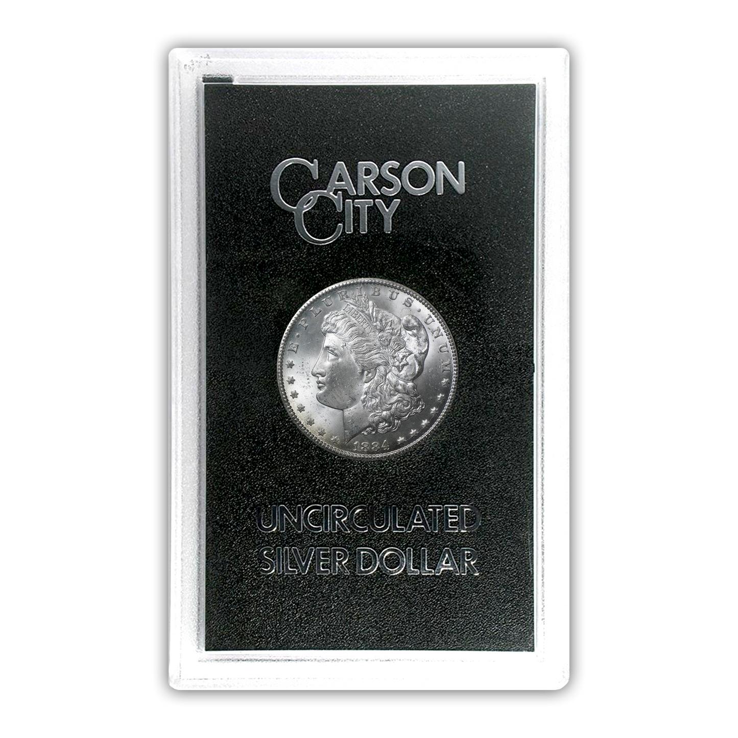 1884 Morgan Silver Dollar Carson City - GSA
