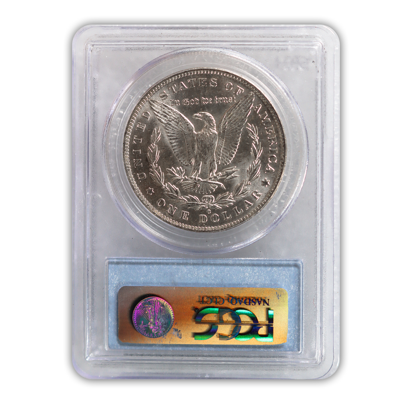 1884 Morgan Silver Dollar New Orleans - PCGS MS64 Sight White McClaren