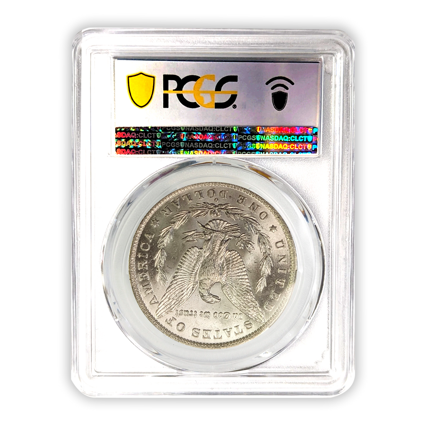 1884-O Morgan Silver Dollar New Orleans - PCGS MS64 Sight White