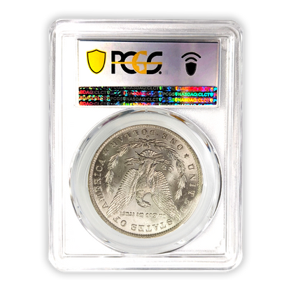 1884-O Morgan Silver Dollar New Orleans - PCGS MS64 Sight White