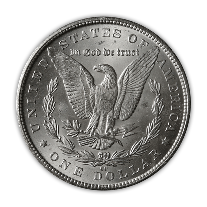 1884 Morgan Silver Dollar Carson City - Brilliant Uncirculated