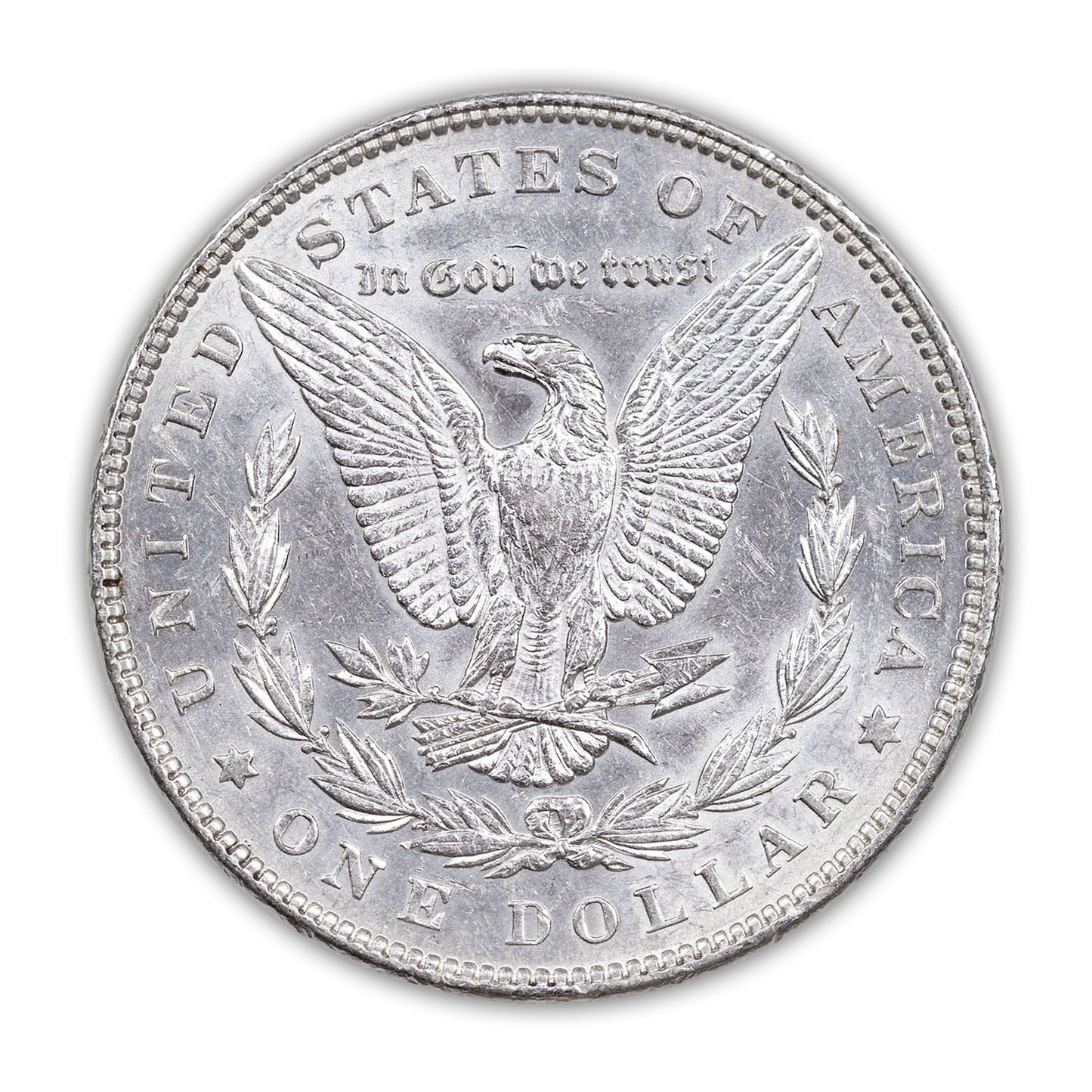 1884 Morgan Silver Dollar Philadelphia - Brilliant Uncirculated