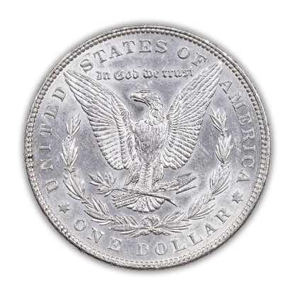 1884 Morgan Silver Dollar Philadelphia - Brilliant Uncirculated