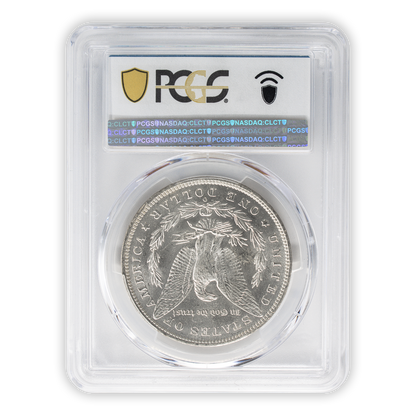 1885 Morgan Silver Dollar New Orleans - PCGS MS64 Sight White