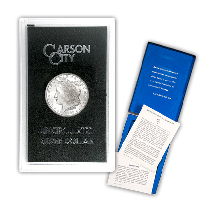 1885 Morgan Silver Dollar Carson City - GSA