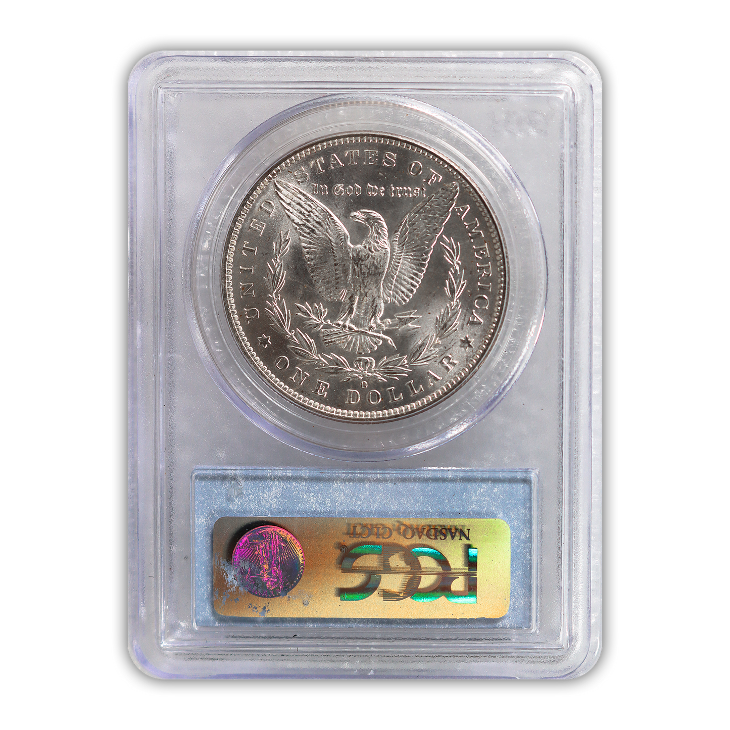 1885 Morgan Silver Dollar New Orleans - PCGS MS64 Sight White McClaren