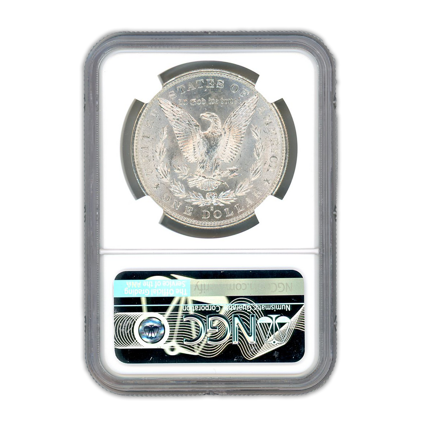 1885 Morgan Silver Dollar San Francisco - NGC MS61