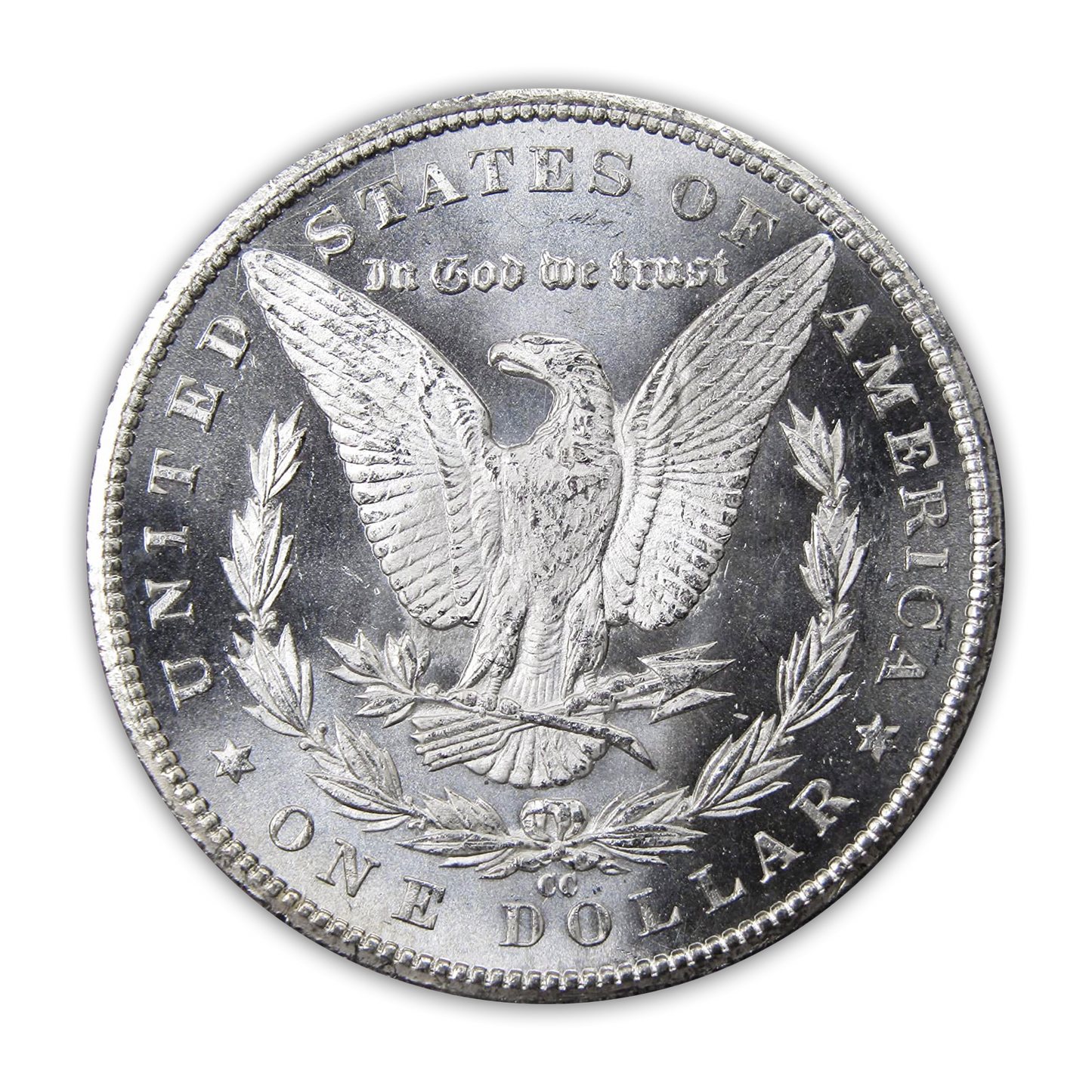 1885 Morgan Silver Dollar Carson City - Brilliant Uncirculated