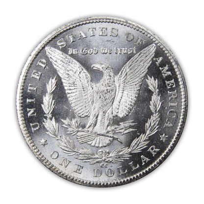 1885 Morgan Silver Dollar Carson City - Brilliant Uncirculated