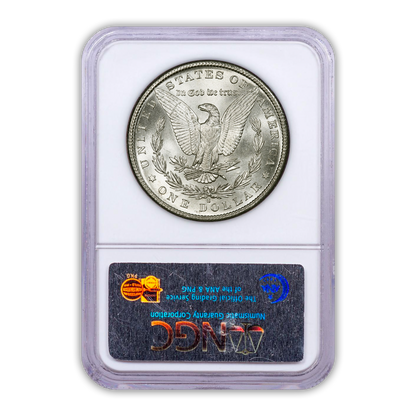 1885 Morgan Silver Dollar San Francisco - NGC MS64