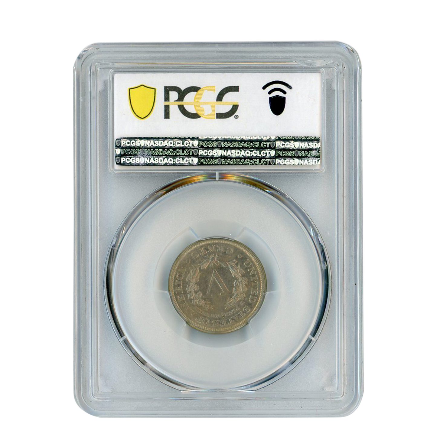 1886 Liberty Head Nickel - PCGS AU55