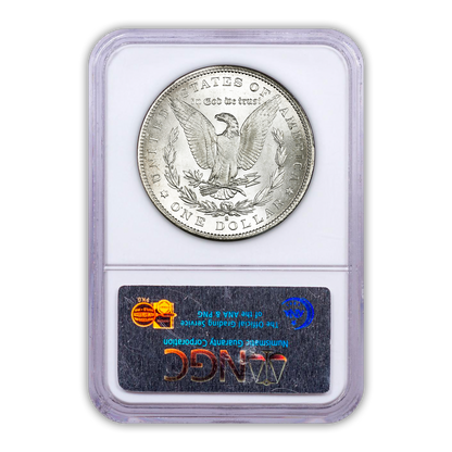1886 Morgan Silver Dollar San Francisco - NGC MS64