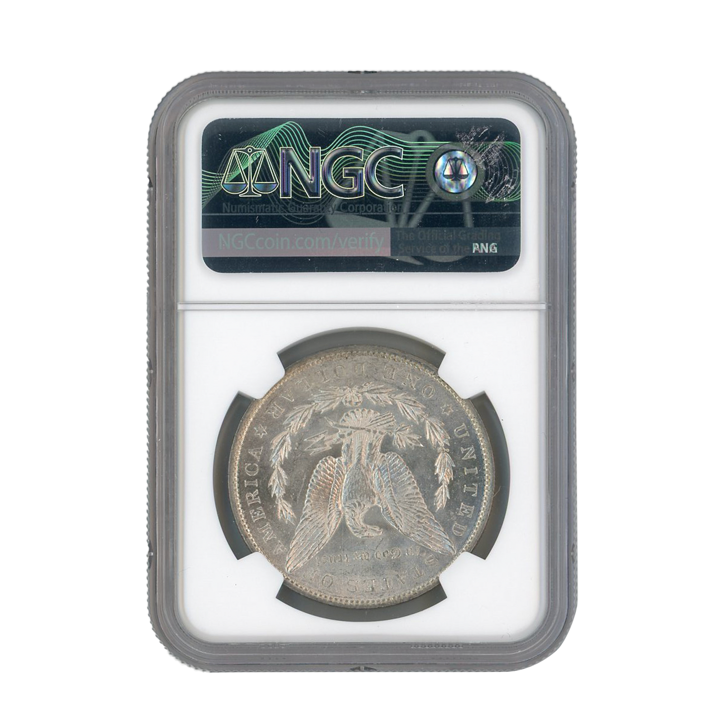 1887-O Morgan Silver Dollar New Orleans - NGC MS62