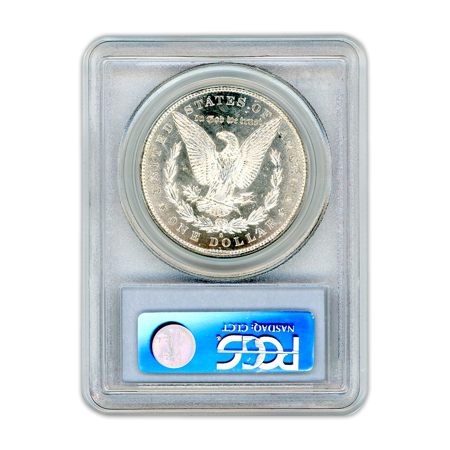 1887 Morgan Dollar $1 -   PCGS MS 60