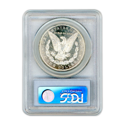 1887 Morgan Dollar $1 -   PCGS MS 60
