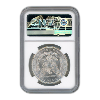 1887 Morgan Silver Dollar Philadelphia - NGC MS63