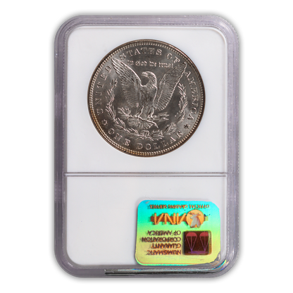 1887 Morgan Silver Dollar Philadelphia - NGC MS64 Binion Hoard