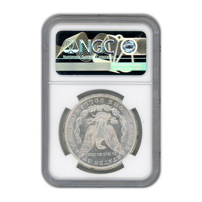 1887  Morgan Silver Dollar Philadelphia - NGC MS65