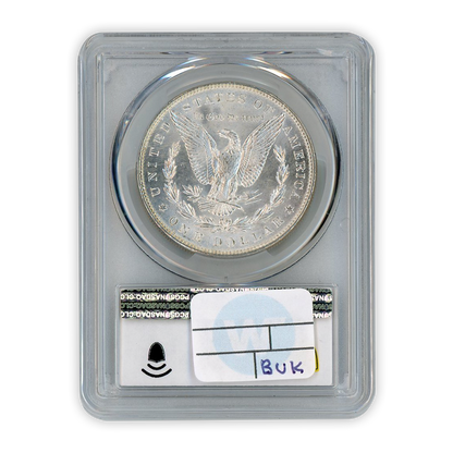 1887 Morgan Silver Dollar Philadelphia - Vam 12 Alligator Eye - PCGS MS64 Sight White