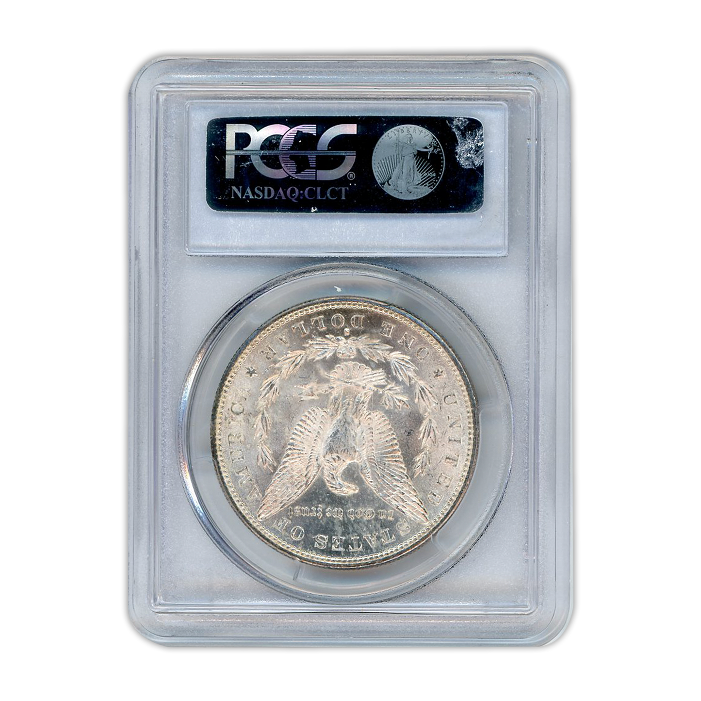 1887 Morgan Silver Dollar San Francisco - PCGS MS62