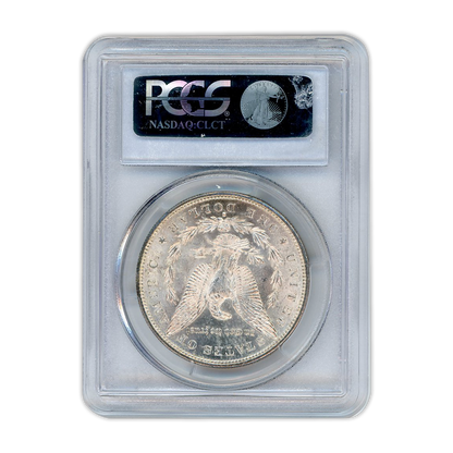 1887 Morgan Silver Dollar San Francisco - PCGS MS62