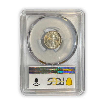 1887 Seated Liberty Dime Philadelphia - PGCS MS65 Sight White