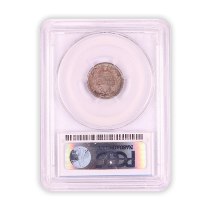 1887 Seated Liberty Dime San Francisco - PGCS MS63