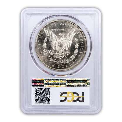 1887 Morgan Silver Dollar San Francisco - PCGS MS64