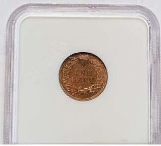 1888 Indian Cent Philadelphia Proof - NGC PF63 RB