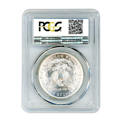 1888 Morgan Silver Dollar Philadelphia - PCGS MS63 Sight White