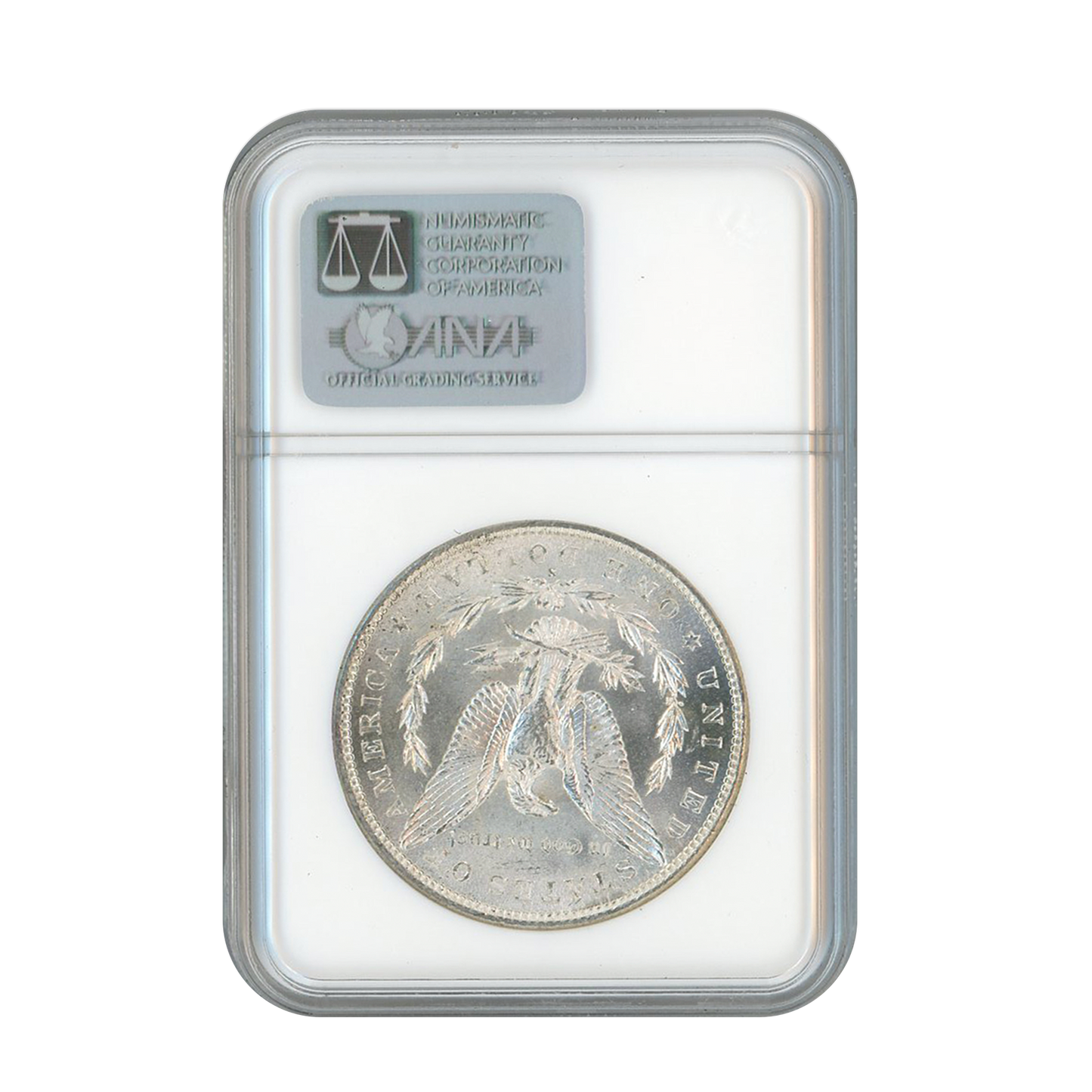1888 S Silver Morgan Dollar Redfield San Francisco - NGC MS62