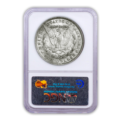 1888 Morgan Silver Dollar New Orleans - NGC MS64